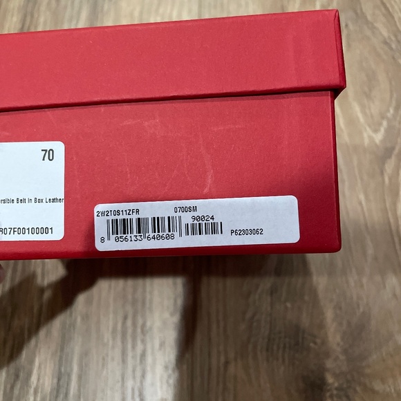 Valentino Reversible Belt